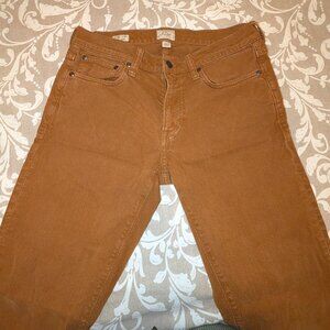 J. Crew 484 Slim Fit Garment Dyed 5-Pocket Pant Men W30 L32